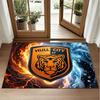 Hull City Fußball Design Kristall Samt Teppich Weiche Dekorative Matte für Schlafzimmer Eingang
