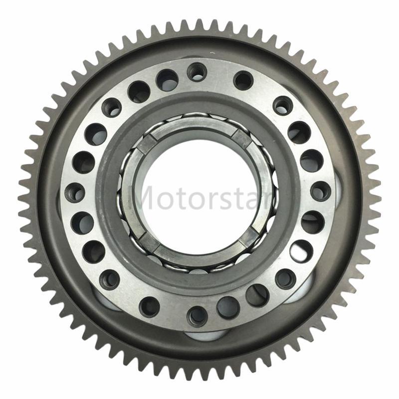 Starter Clutch Gear Assy Kit For Ducati SuperBike 749 848 999 1098 1198 R S Freewheel