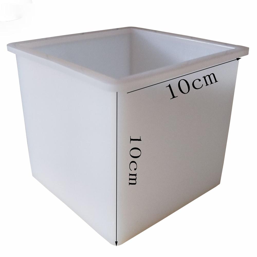 10cm/4" Large Cube Resin Mould Square Silicone Mold Epoxy Resin Casting Mould For DIY Paperweight Specimen Making Tool Supplies