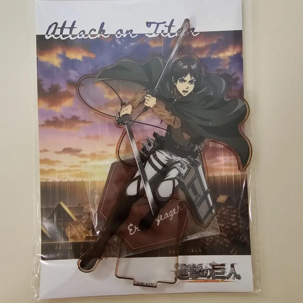 Attack On Titan Water-soaked Eren Acrylic