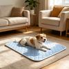 Cooling Mat for Pets 90cm by 70cm Self Cooling Gel Pad Non Toxic Durable and Portable Suitable for Dogs and Cats Indoor Outdoor Use