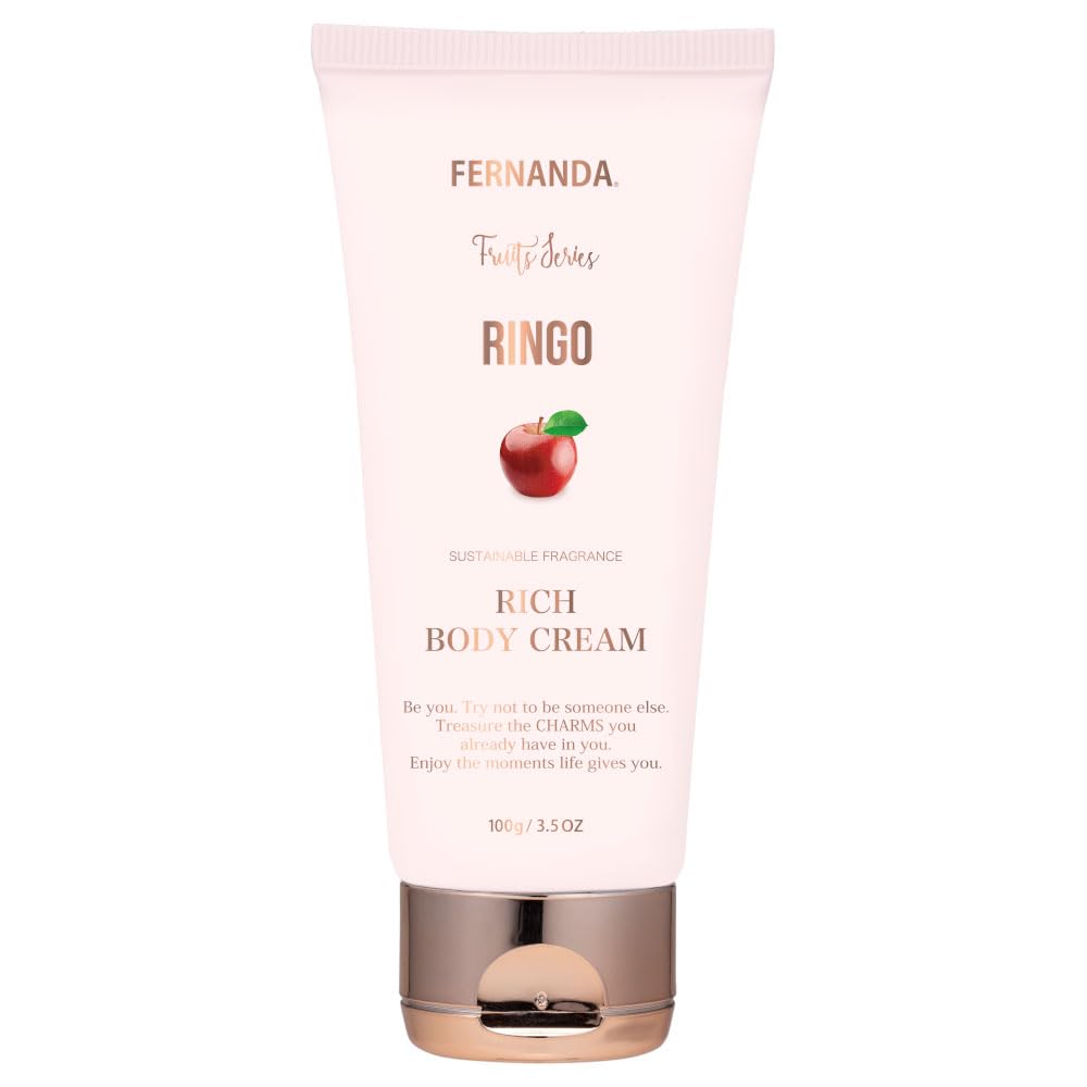 

Fernanda Fragrance Rich Body Cream Apple (100g)