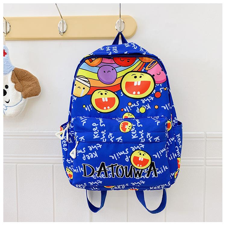 School bag new school bag children medium and large class cute cartoon lightweight backpack trend versatile