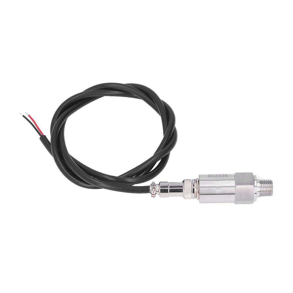 LEFOO Pressure Transmitter Universal 0‑16bar Accurate NPT1/4 4‑20mA Output Aviation Plug T2000