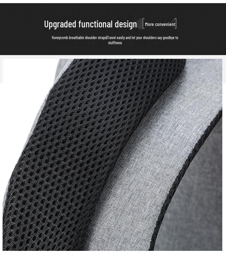 Unisex Laptop-Rucksack: Leichte Business- & Studenten-Schultasche, ideal für Geschenke