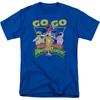 Mighty Morphin Power Rangers Mens Go Go T-Shirt