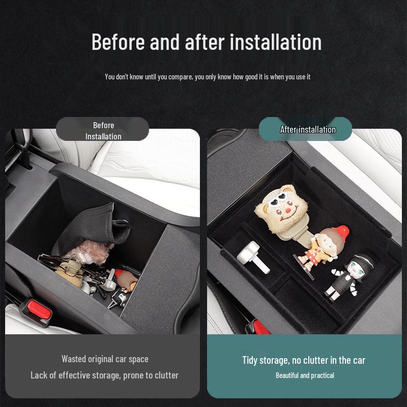 Shunyi Storage Box for BYD Seal 06 Armrest and Center Console