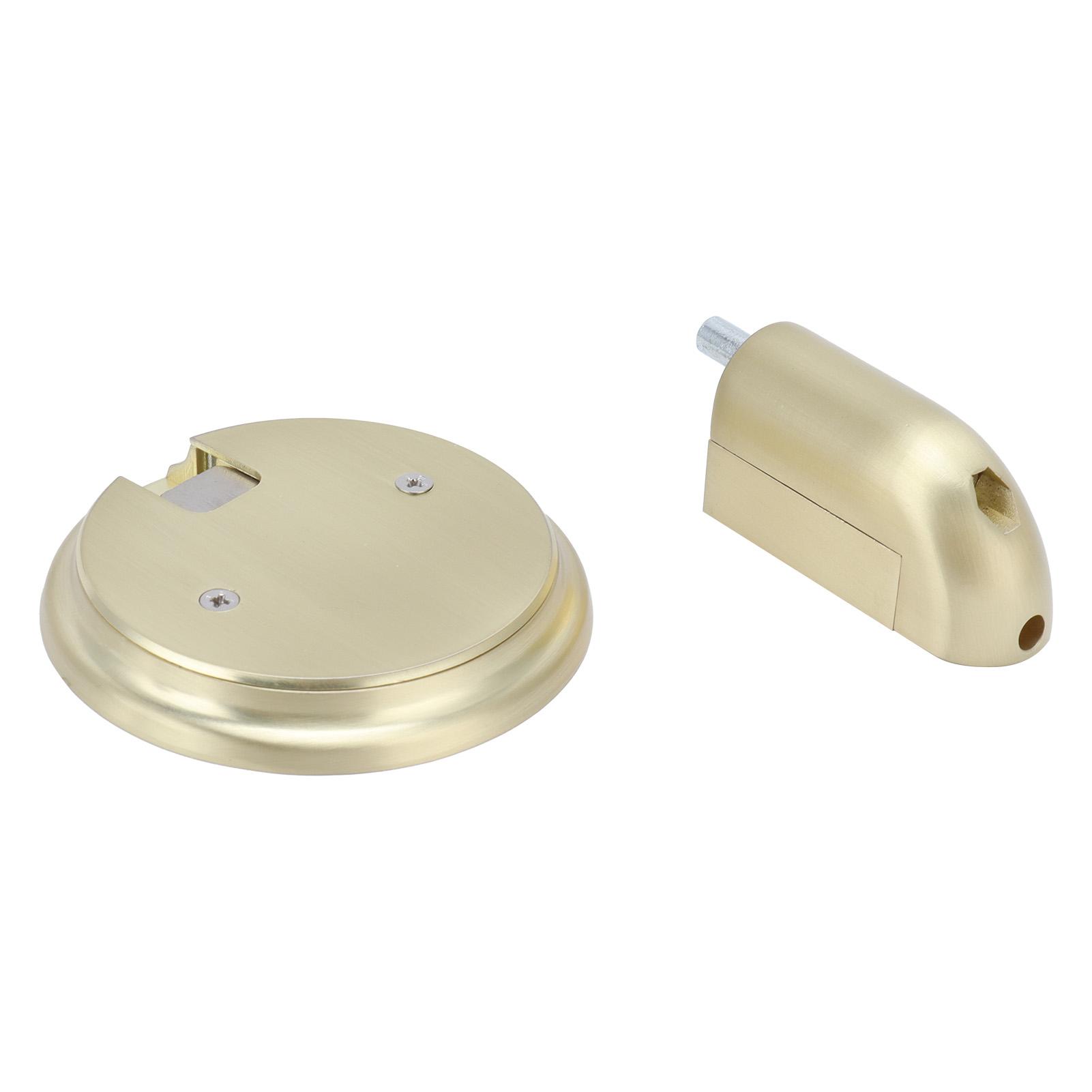 

Door Stoper Push Type Strong Magnetic Mechanical Windproof Suction Door Stop Silent Firm Door Stop Catch