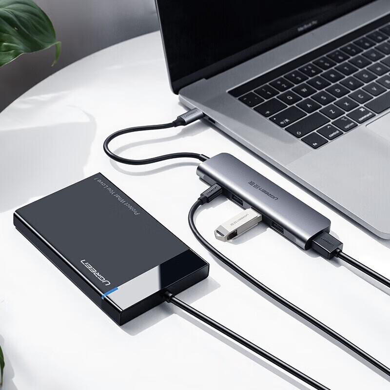 UGREEN CM136 Type-C to 4-Port USB 3.0 Hub