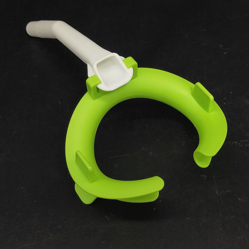 3D Dental Mouth Opener Lip Cheek Retractor With Strong Suction Tubes Duckbill Evacuation Suction Tube Autocalve 134°C 11mm Dia