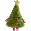 Christmas Tree Plush Pendant Decor, Collectible, Display Xmas Decoration, Hanging