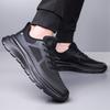 Men Black Sport Casual Sneakers Low Top Walking Shoes Sizes 38-45 for Travel Training Commuting Streetwear and Everyday Daily Wear