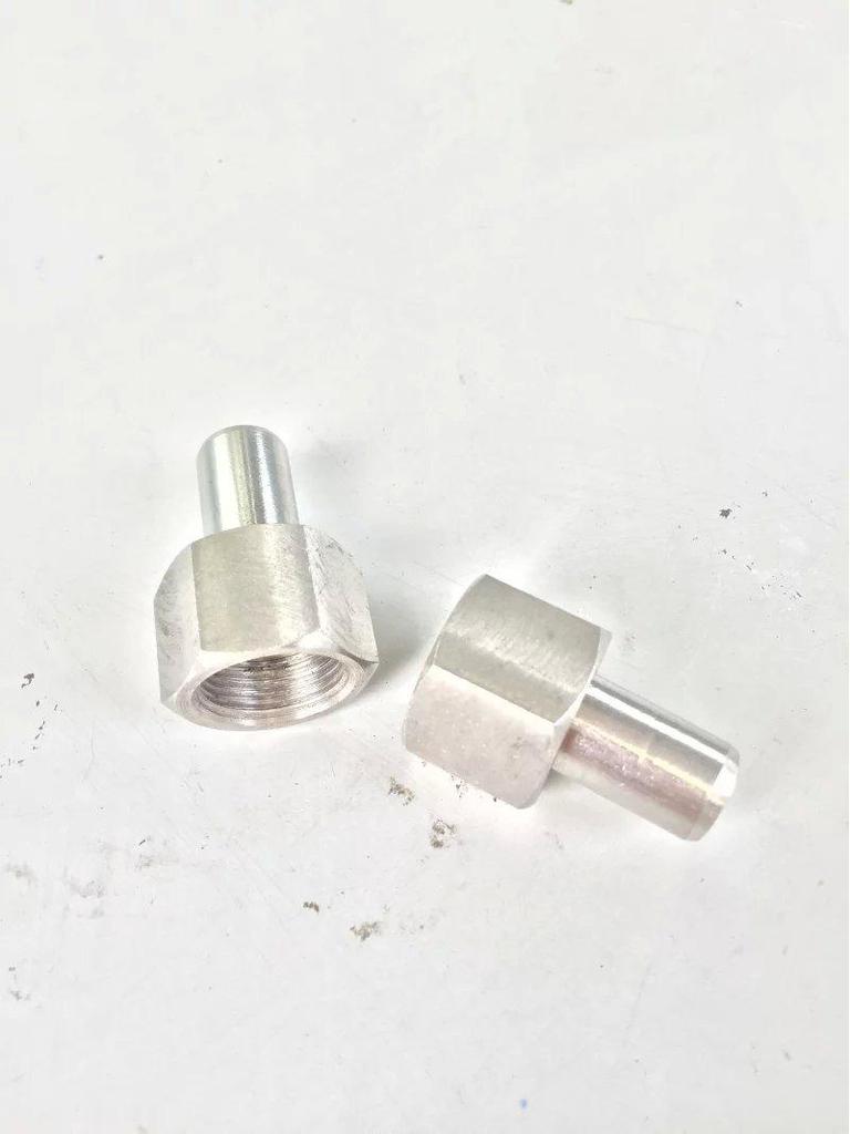 Stainless Steel Pressure Gauge Welding Joint with Internal Thread (M14*1.5/M20*1.5)