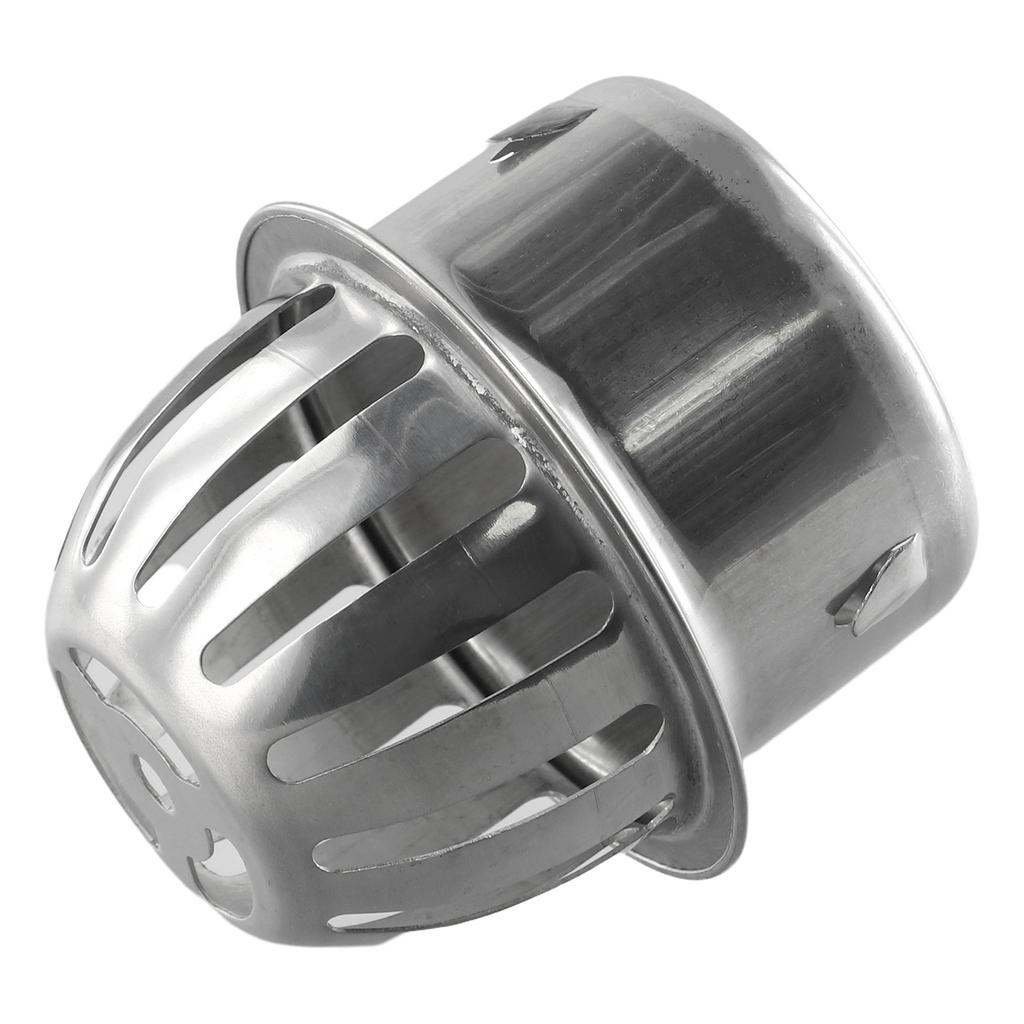 Sifon de pardoseală pentru acoperiș din oțel inoxidabil anti-înfundare, jgheab de acoperiș, țeavă de canalizare, filtru anti-rozătoare, sită de ploaie cu debit mare