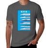 Japanese Shinkansen Bullet Trains  Side View Tshirt Holiday All Match Tshirt