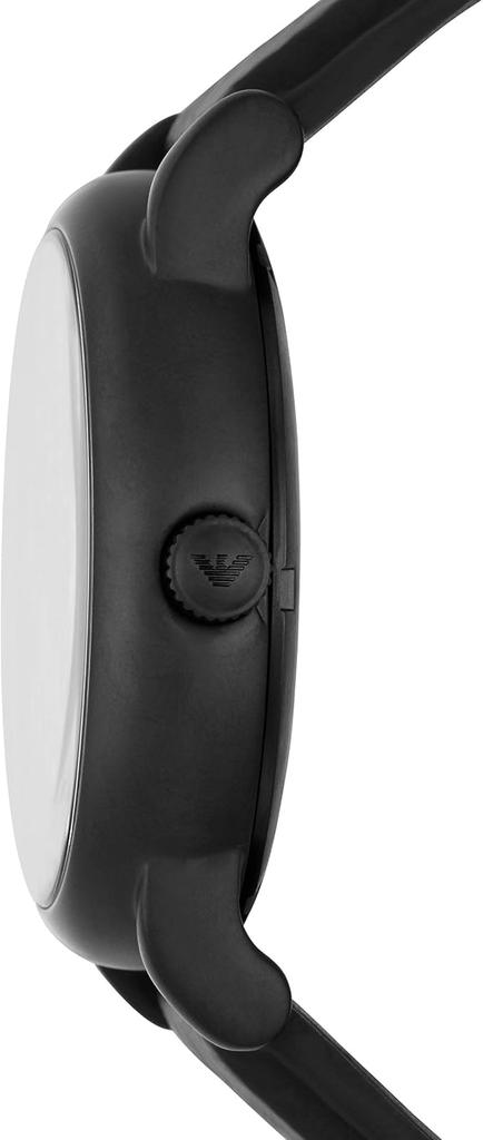 Emporio Armani AR60032 Black Men's Watch, [Used]