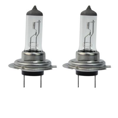 Bright 2 x H7 12V 55W Halogen Light Bulb Front Auto Car Head Lamp Long Life New