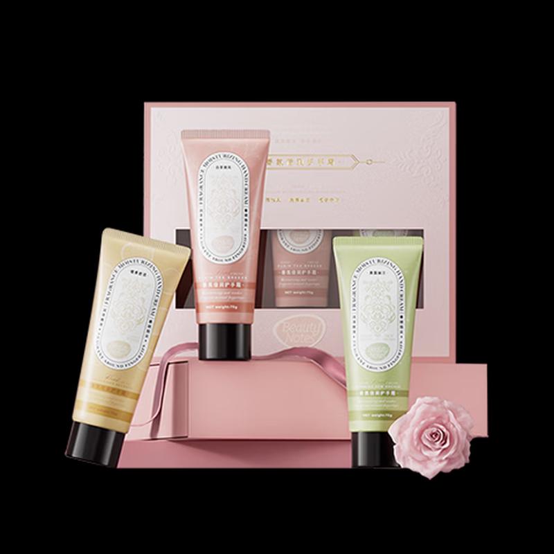Scented Hand Cream Gift Set