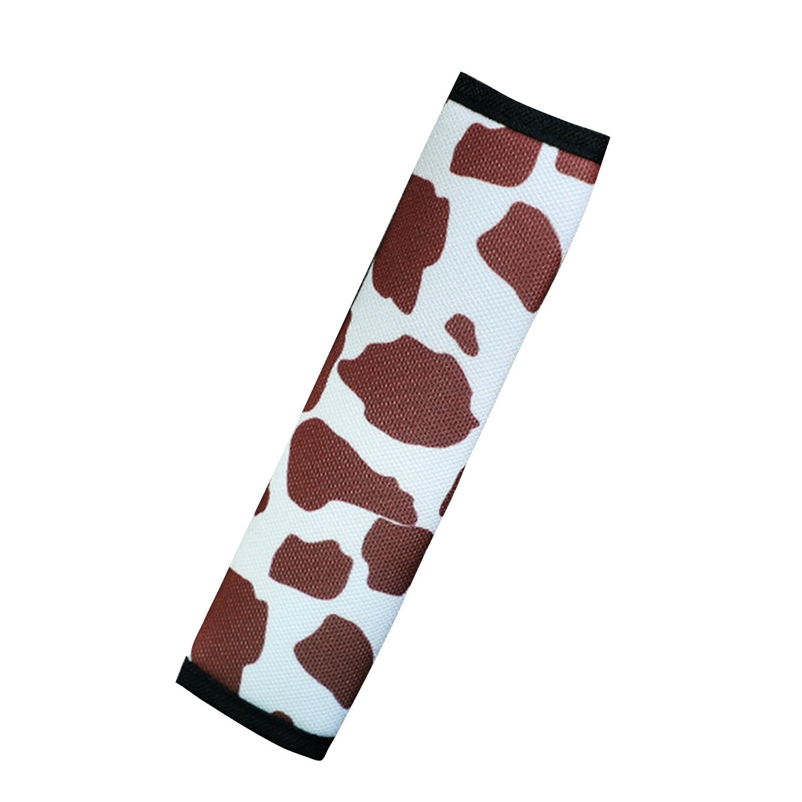 

Car Seat Belt Cover, Soft Car Seat Belt Pads For Adults And Children, Suitable For Car Seat Belts One Size коричневий