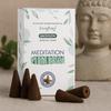 Backflow Incense Cones Plant Based Meditation 12 Cones