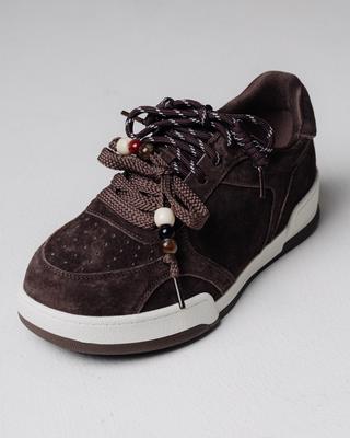 Women's Sneakers Suny Liana 3791 36 Brown Suede
