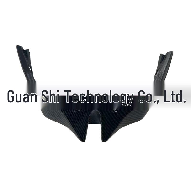 Kawasaki Z650 (2021-2024) Scheinwerferrahmenabdeckung aus Kohlefaser