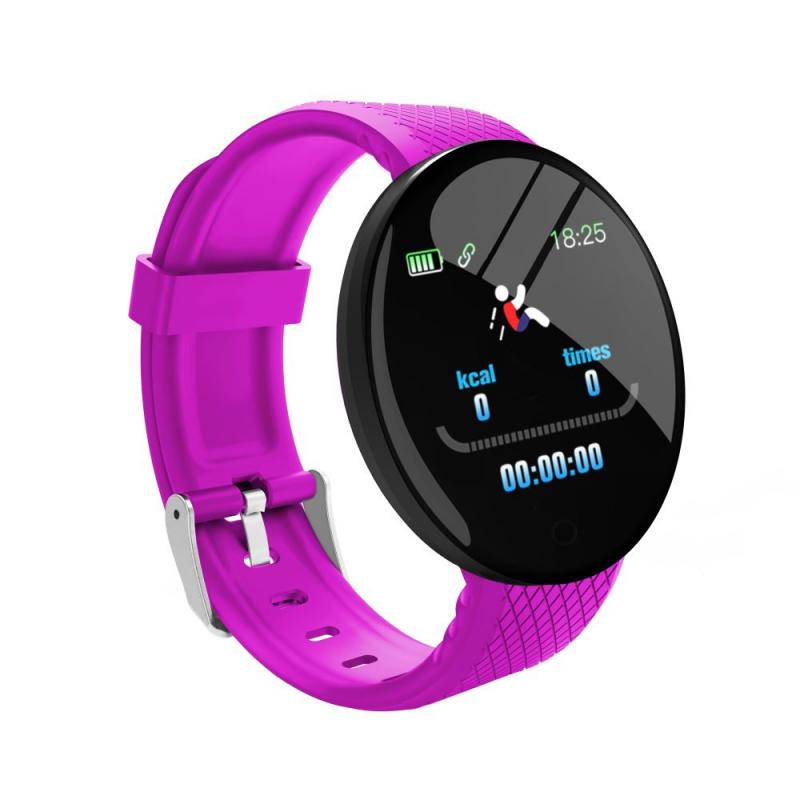 Buy Sleep Tracker Heart Rate Smart Watch D18S Blood Pressure Sports ...