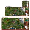 Xcm Podložka pod myš Heroes of Might and Magic Podložka pod klávesnici a myš na stůl Kancelářské potřeby Podložka na stůl Koberec Podložka pod myš XXL
