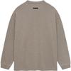 Fear of God Essentials Heavy Long-Sleeve Tee Heather Grey Men Tops 125HO242011F