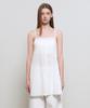GENERALIDEA Cotton Sleeveless Dress [White] / Gf2Lop508