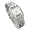 Casio AQ-230A-7D/AQ230A-7D Ana-Digi kovový pásek stříbrný stříbrný ciferník Unisex hodinky náramkové hodinky