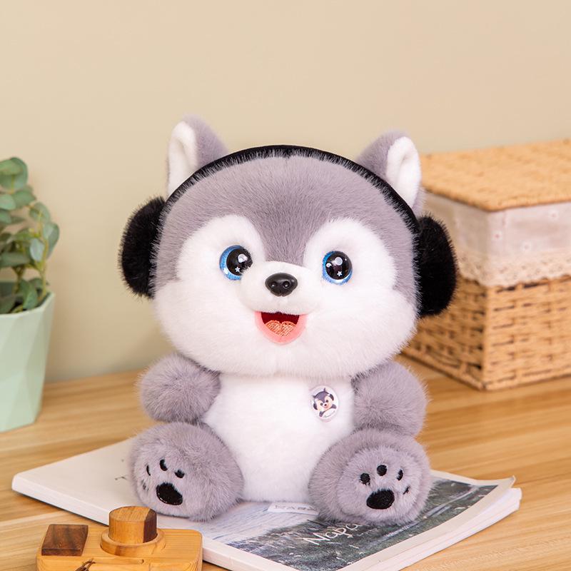 Cute Eight-Inch Plush Toy Doll – Perfect Gift for Weddings and Claw Machines