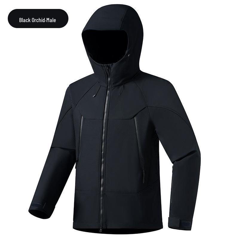 Couple's Soft Shell Jacket - Cold-Resistant, Breathable, Warm, Casual Outdoor Sports Wear