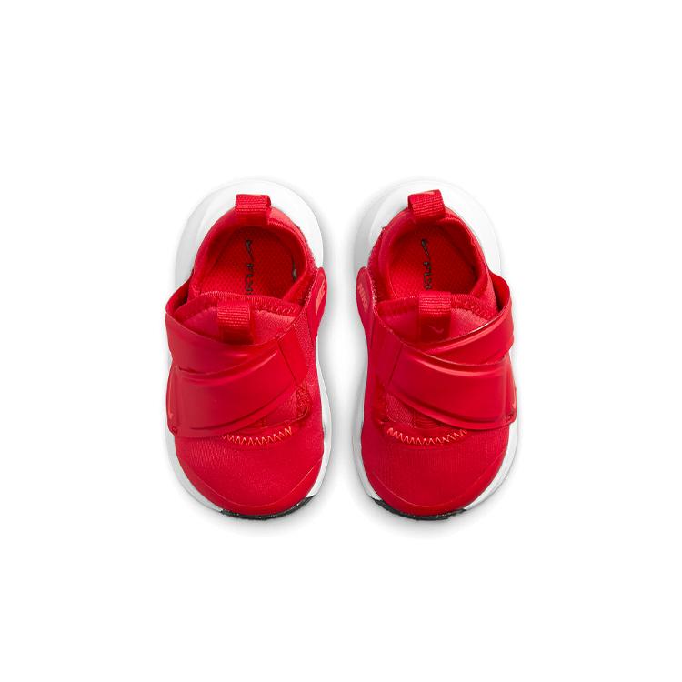 Nike Flex Advance Low Top Toddler Shoes Red White Infant And Toddler CZ0188-601