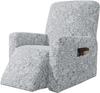 Recliner Sofa Cover Elastic Sofa Slipcover Massage Lounger Arm Chair Couch Covers All-inclusive Cover Single Seat Protector Case