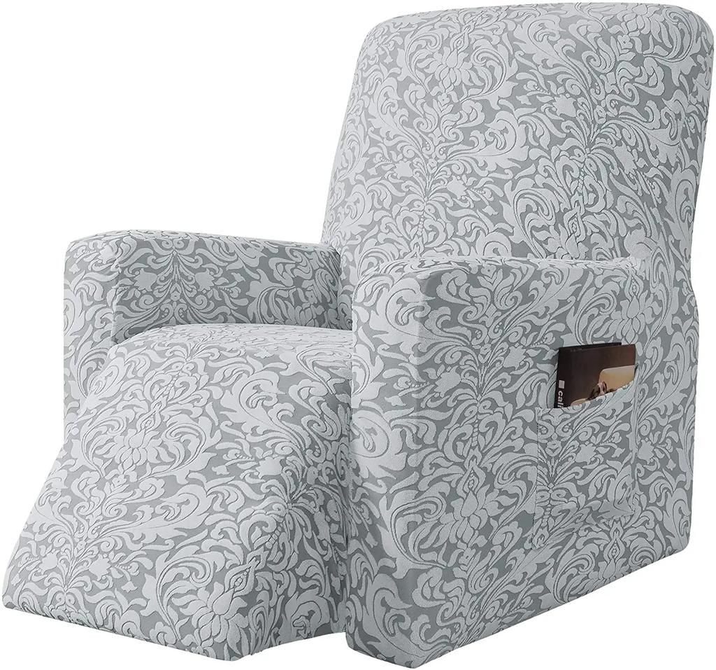 Recliner Sofa Cover Elastic Sofa Slipcover Massage Lounger Arm Chair Couch Covers All-inclusive Cover Single Seat Protector Case