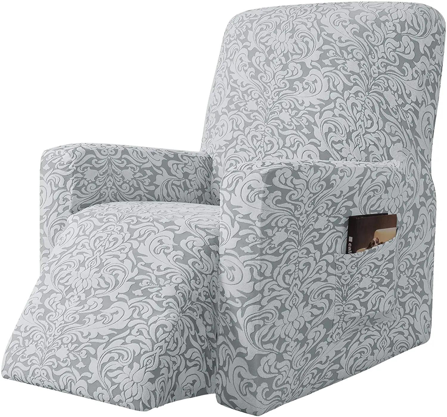 Relaxfauteuil Bankhoes Elastische Bankhoes Massage Ligstoel Armstoel Bankhoezen All-inclusive Hoes Eenzits Beschermhoes