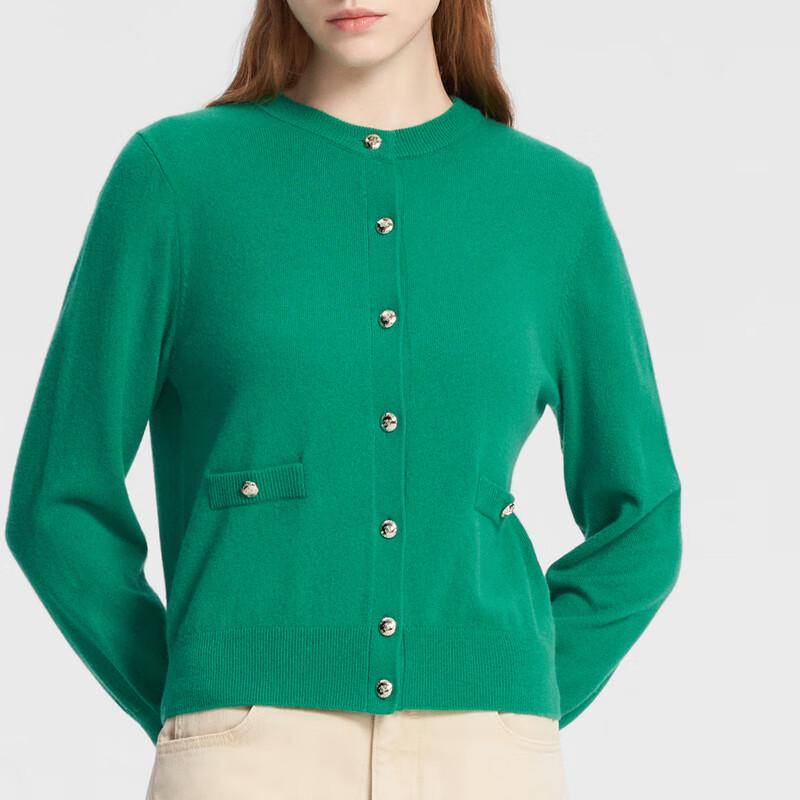 ELLASSAY Women's Modern Cashmere Knit Sweater