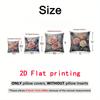 1/4pcs Floral Feather Embellished Pillow Covers Sofa Cushion Cover Home Bedroom Room Decoration