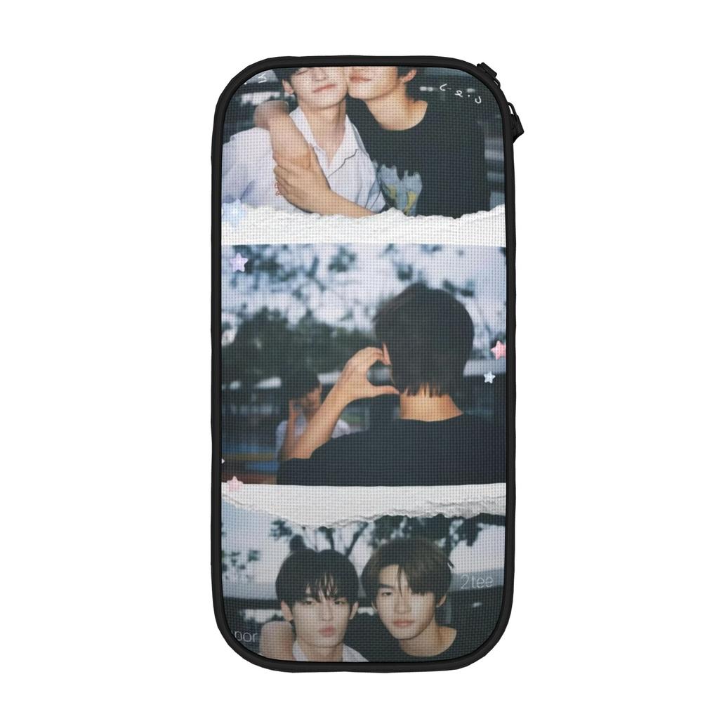 Classic D-Duang Boys Love with You BL Pencil Case Pencilcases Pen for Student Big Capacity Bag Students School Zipper Stationery