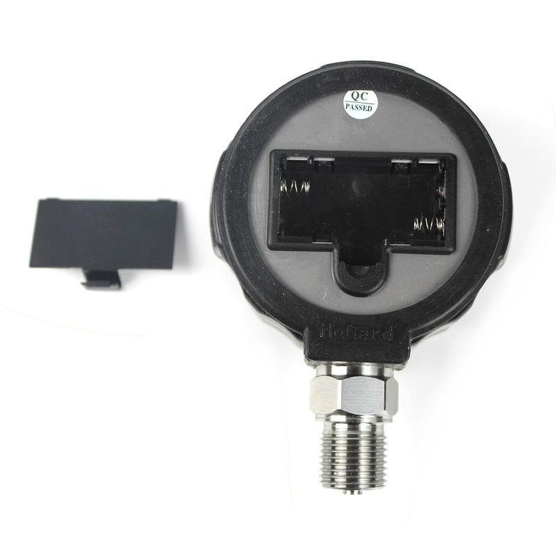 Digital Hydraulic Pressure Gauge 80MPA/12000PSI Stainless Stee IP65 Core Test Meter For Gas Water Oil Durable