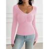 Women S Y2k Versatile Long Sleeve T Shirt Inner Wear