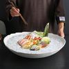 ZISIZ Dry Ice Hotel Serving Plate