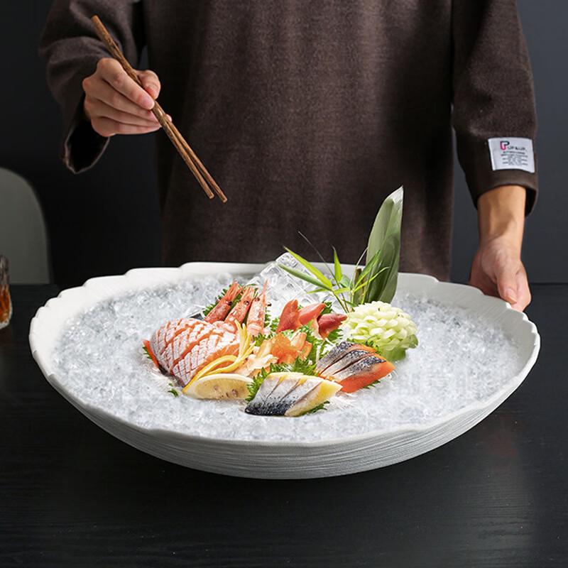 ZISIZ Dry Ice Hotel Serving Plate