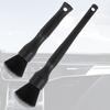 Car Interior Cleaning Brush Soft Nylon Bristle Dust Remover for Air Vents & Crevices Scratch-Free Long Handle Detailing Tool for Dashboard