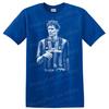 Vintage Style Graphic Design T Shirt Retro Art Illustration Casual Tee