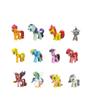 Complete Set Magical Of 12 Pvc Polly Princess Figurines Ideal For Kids Parties And Cake Models