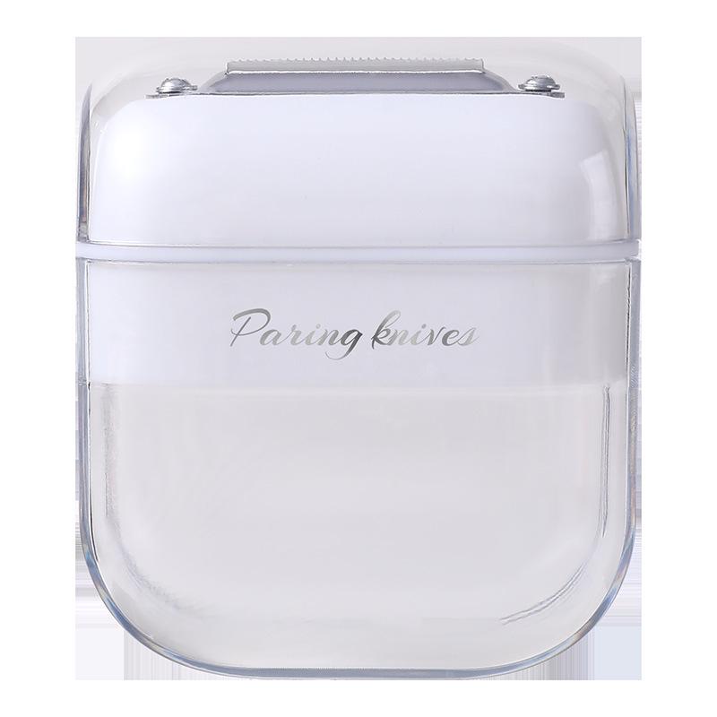 Multi-Functional Stainless Steel Fruit and Potato Peeler with Cover