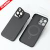 YTF-Carbon for iPhone16Promax Carbon Fiber Mobile Phone Case Aramid Fiber Magnetic 16Pro Protective Case Business 16plus