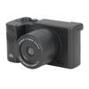 HD Digital Camera Vintage 4K 2.4in 1080P 8X Zoom Front Rear Dual Cameras for Photography Video